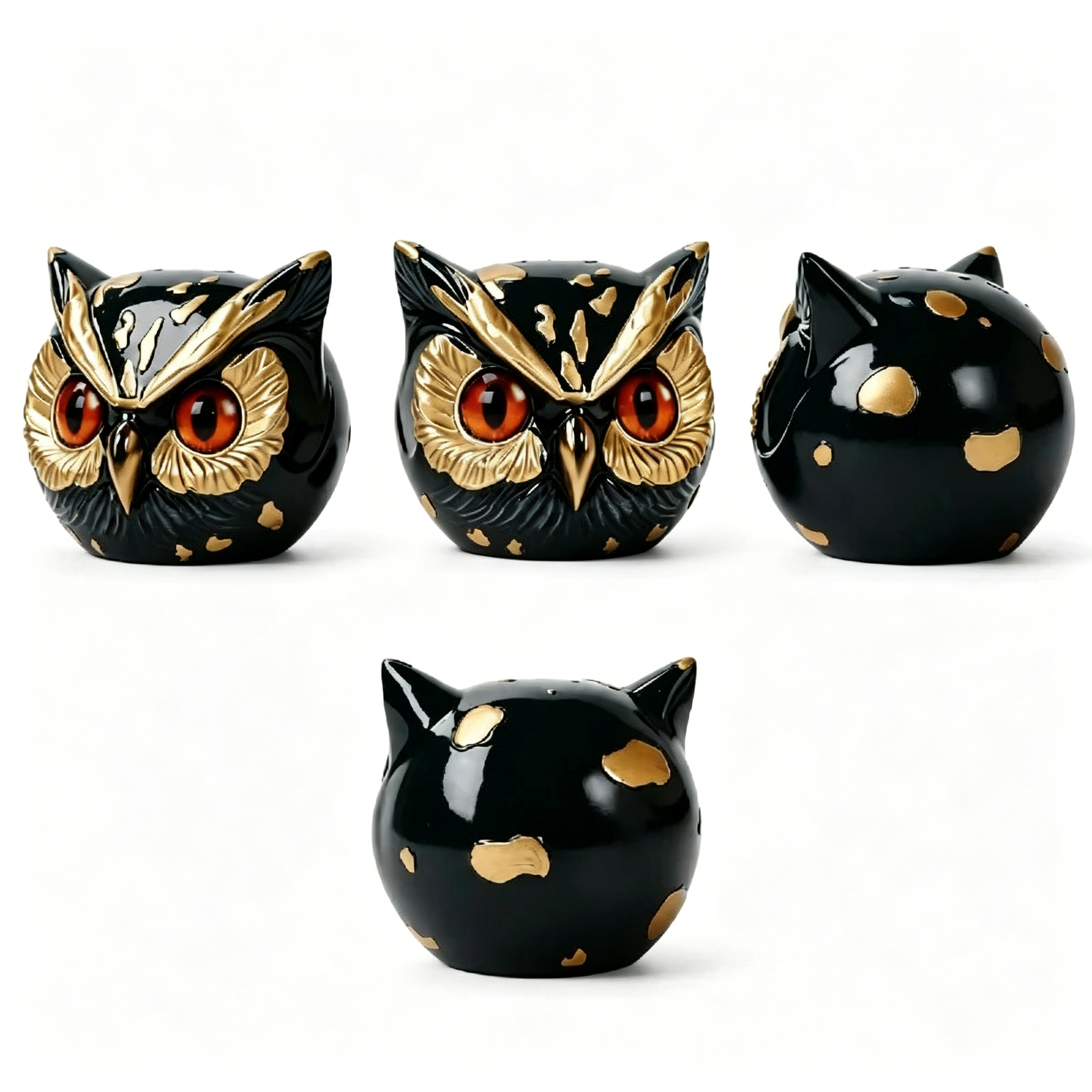Stunning Owl Decor – Handcrafted Decorative Accent for Home