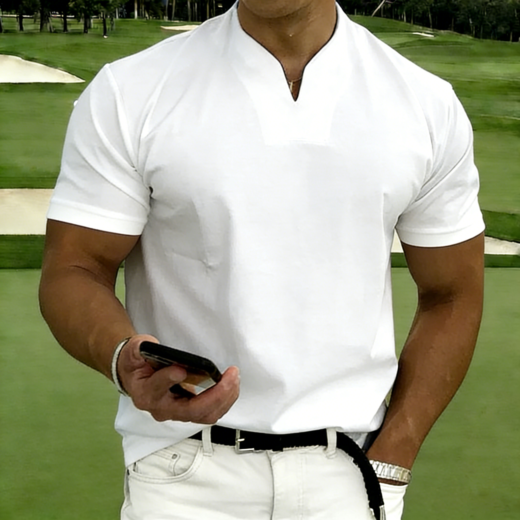 [Copy]100% Premium Cashmere Men’s Shirt — Timeless Style