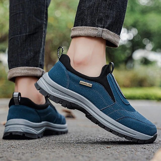 🔥LAST DAY 60% OFF🔥 Outdoor Non-slip Comfy Arch Support Walking Shoes, Comfy Orthopedic Walking Shoes