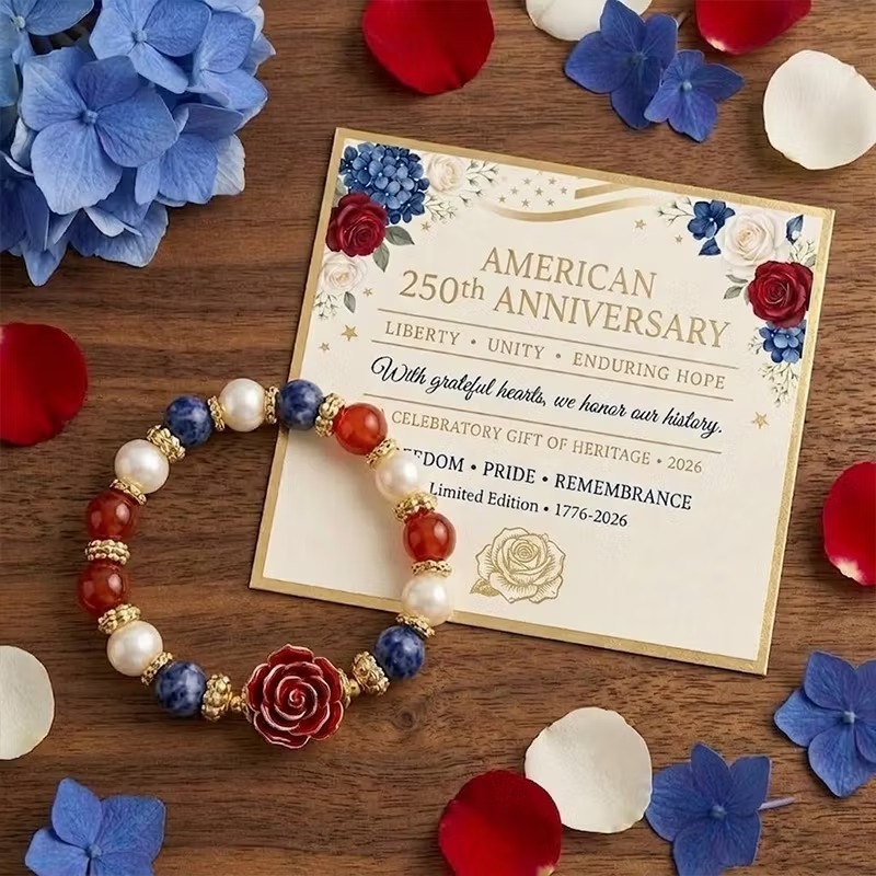 250th Anniversary of American Independence Commemorative Limited Edition Bracelet