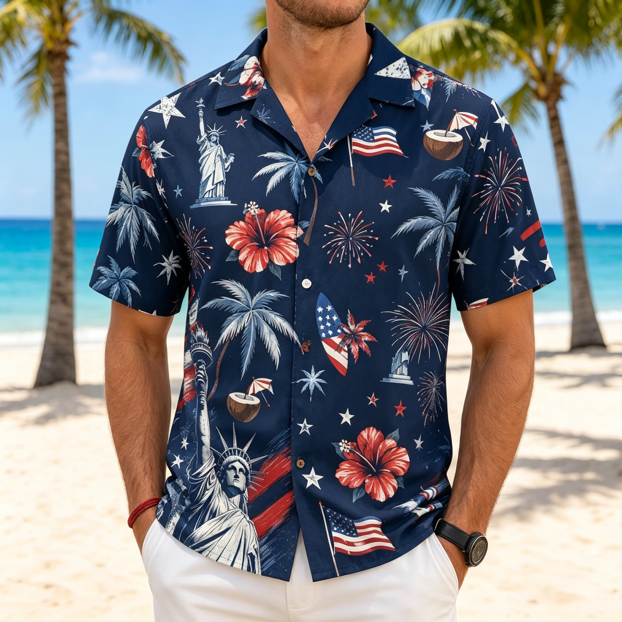 Patriotic shirt style 5