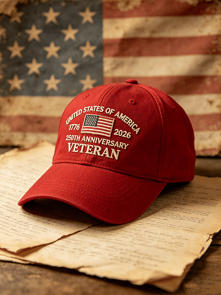 Men's US 250th Anniversary Commemorative Hat