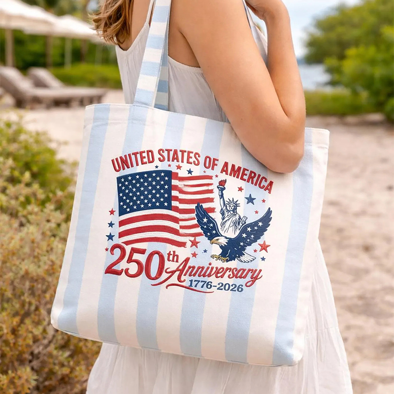 [Copy]USA 250th Anniversary Freedom Tote Bag