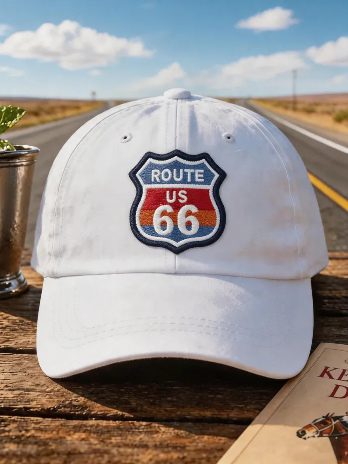 Unisex 66 Print Cap