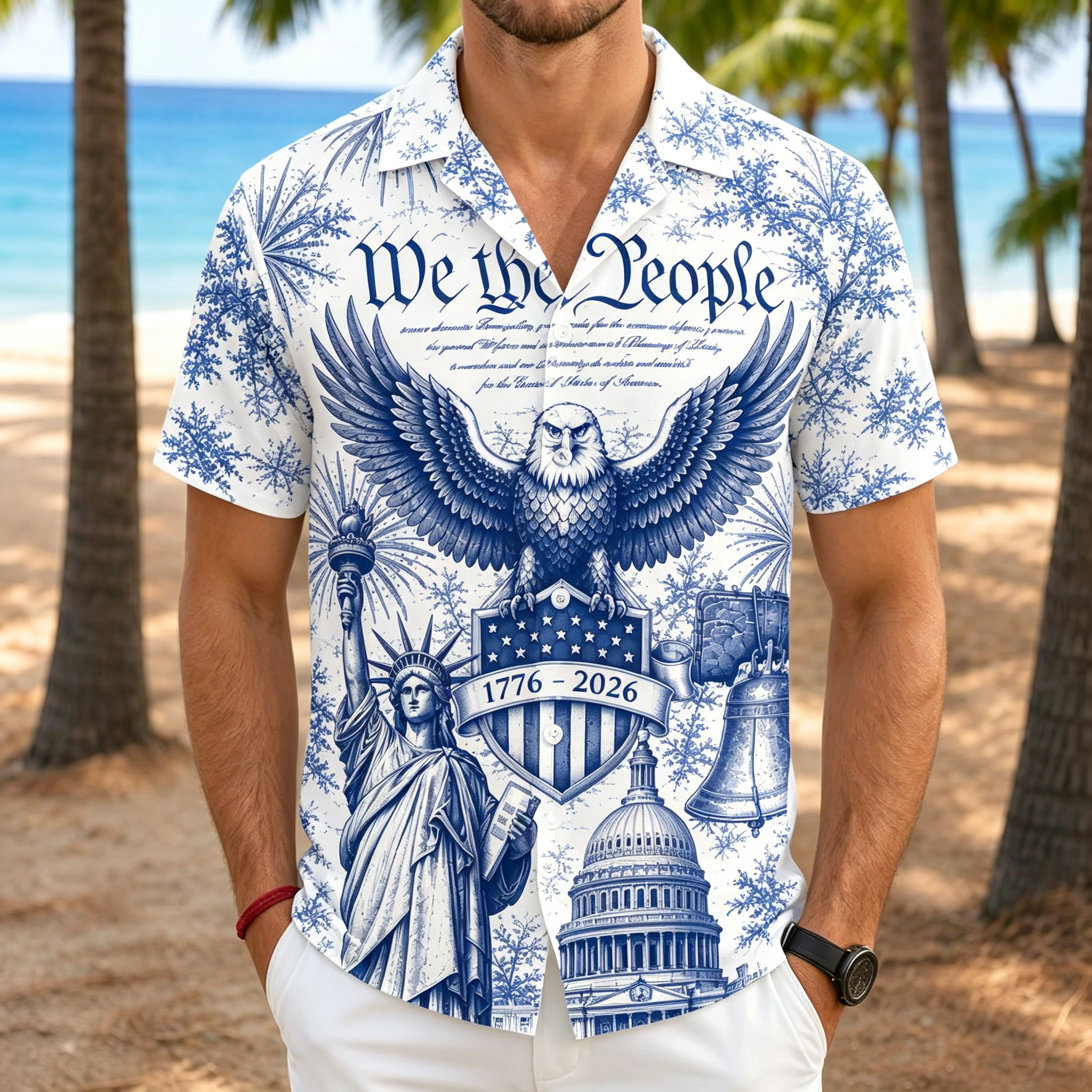 Patriotic shirt style 4
