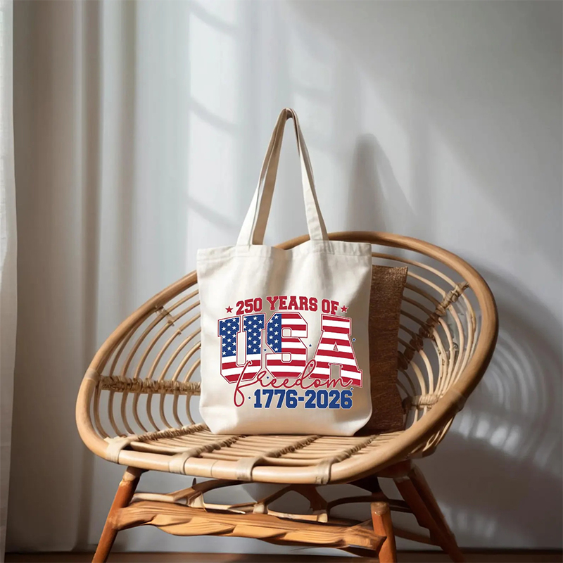 USA 250th Anniversary Freedom Tote Bag