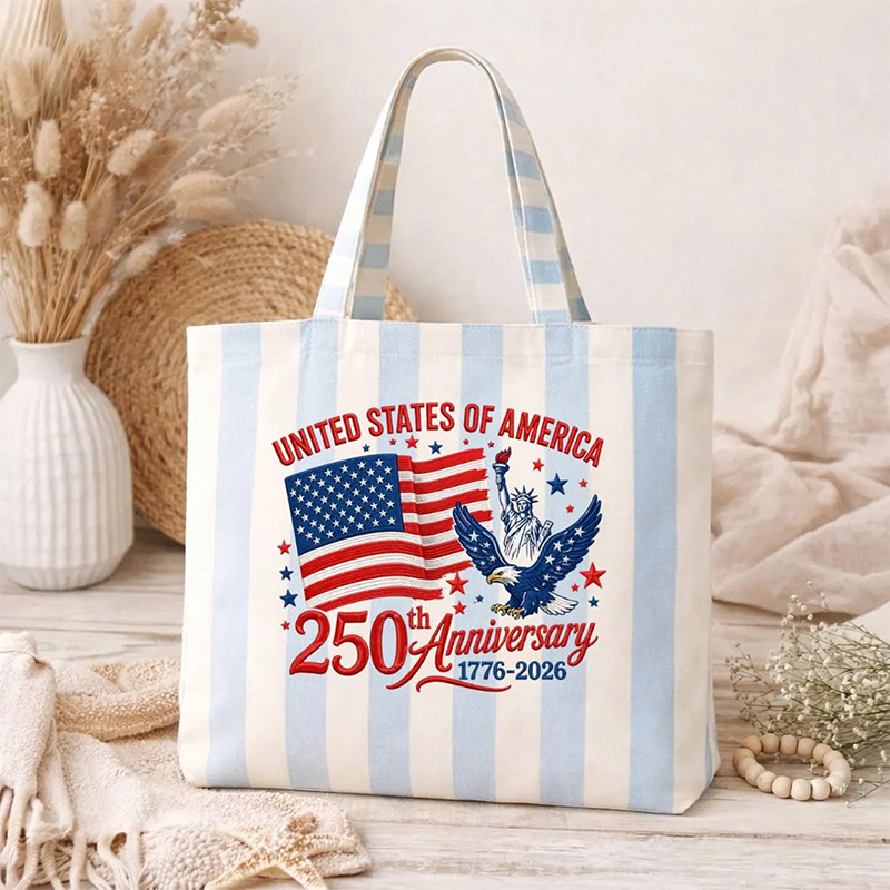 [Copy]USA 250th Anniversary Freedom Tote Bag