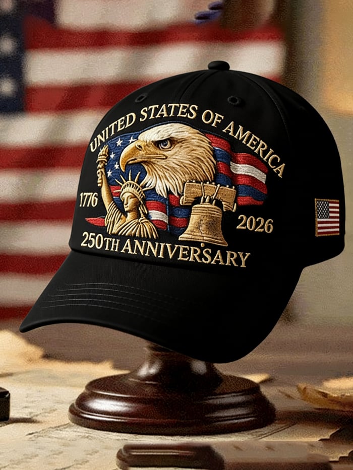 Patriot Cap A Wearable Salute to 250 Years of Freedom