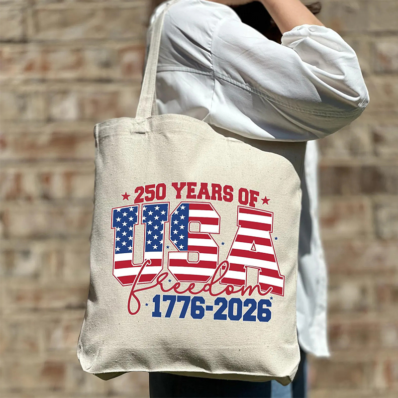 USA 250th Anniversary Freedom Tote Bag