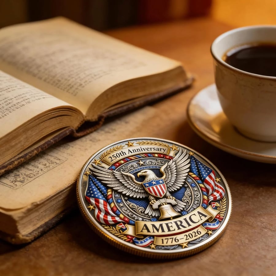 🏆 U.S 250th Anniversary Commemorative Coin