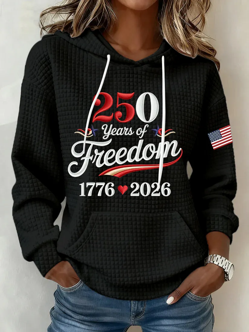 Women's USA 250th Anniversary Print Sweatshirt