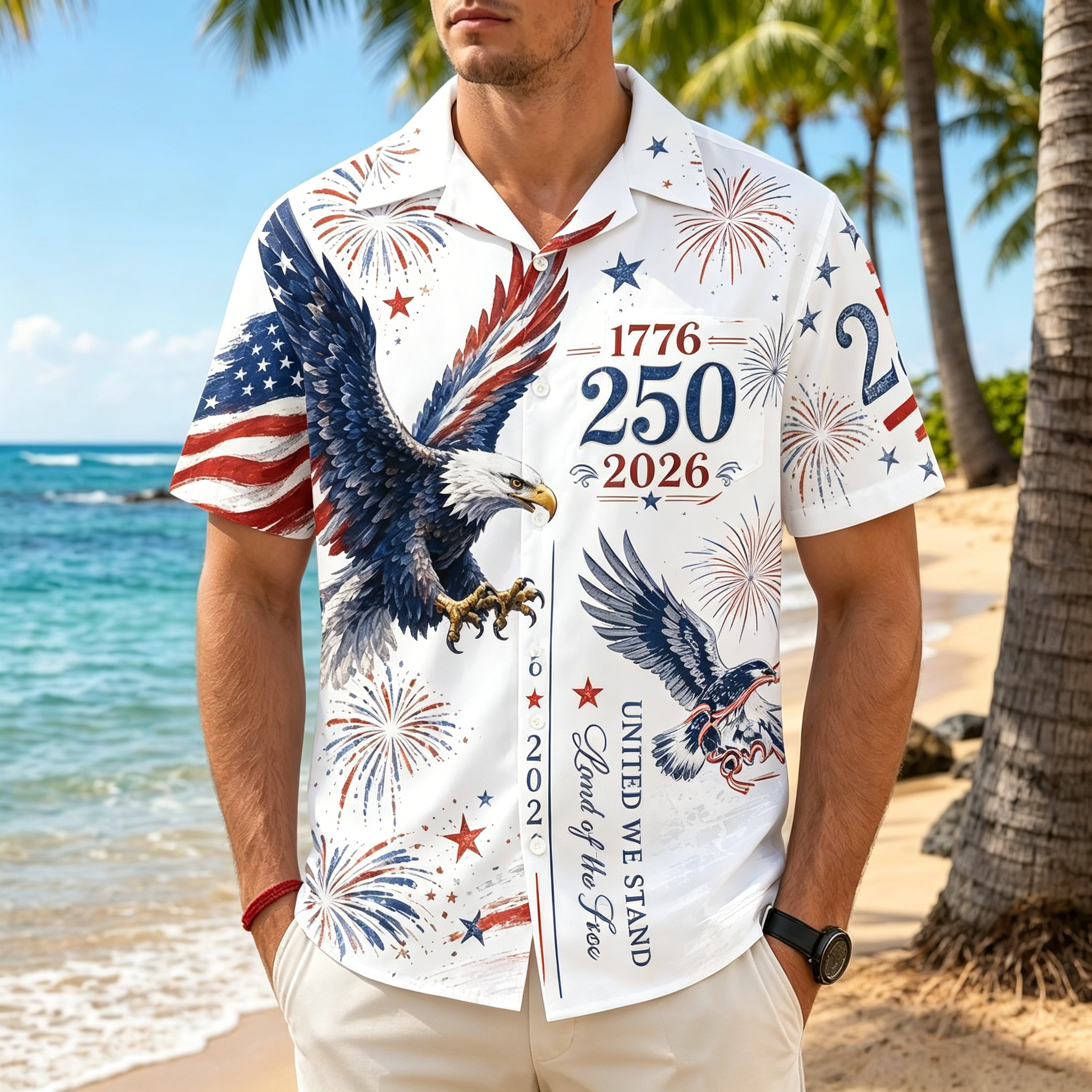 Patriotic shirt style 8