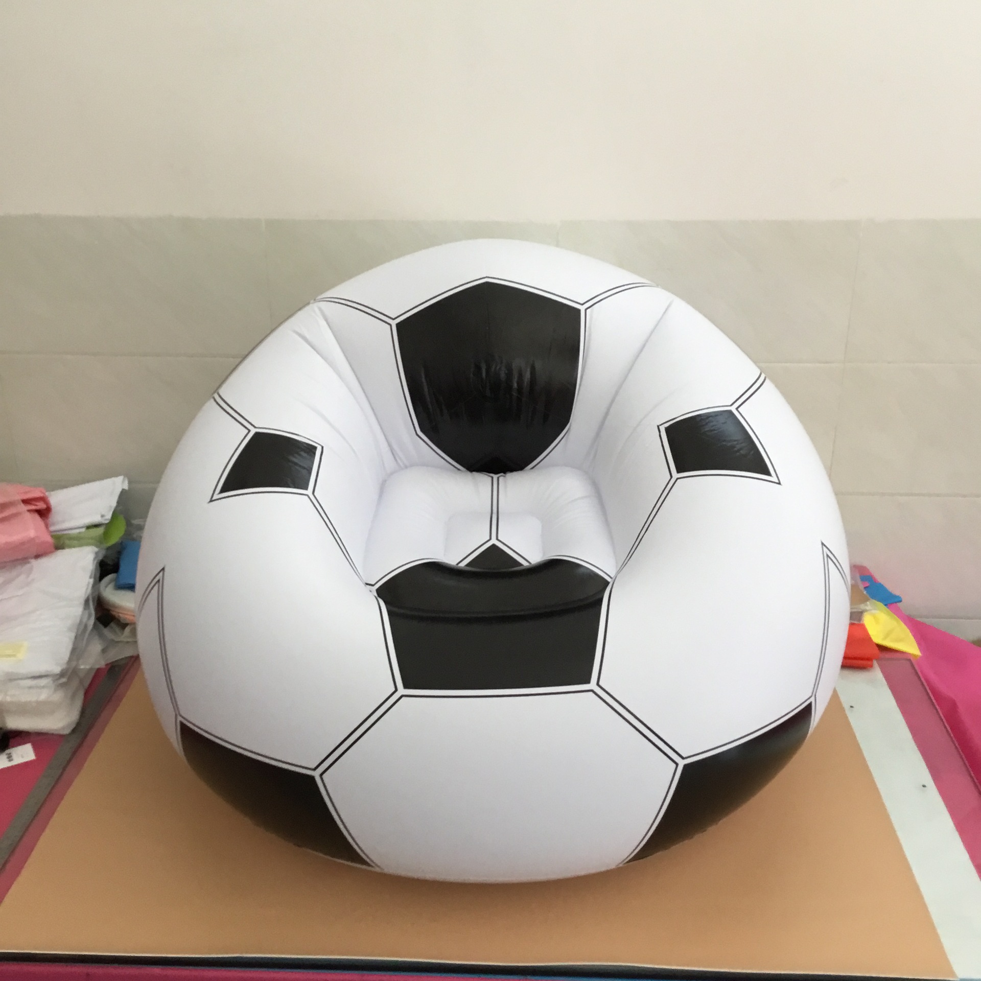Portable Inflatable Soccer Chair for Indoor/Outdoor