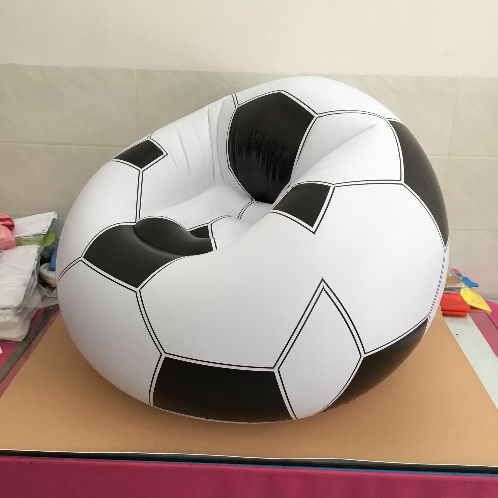 Portable Inflatable Soccer Chair for Indoor/Outdoor