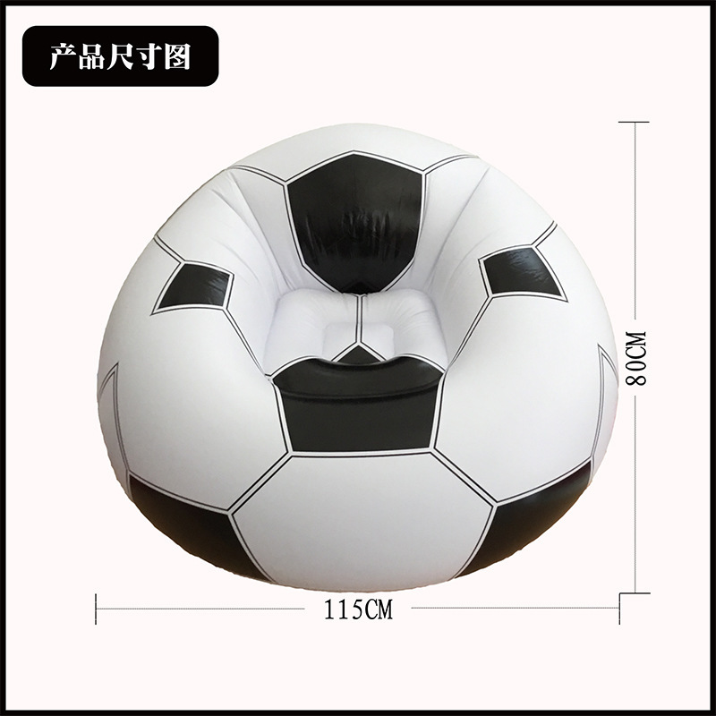 Portable Inflatable Soccer Chair for Indoor/Outdoor
