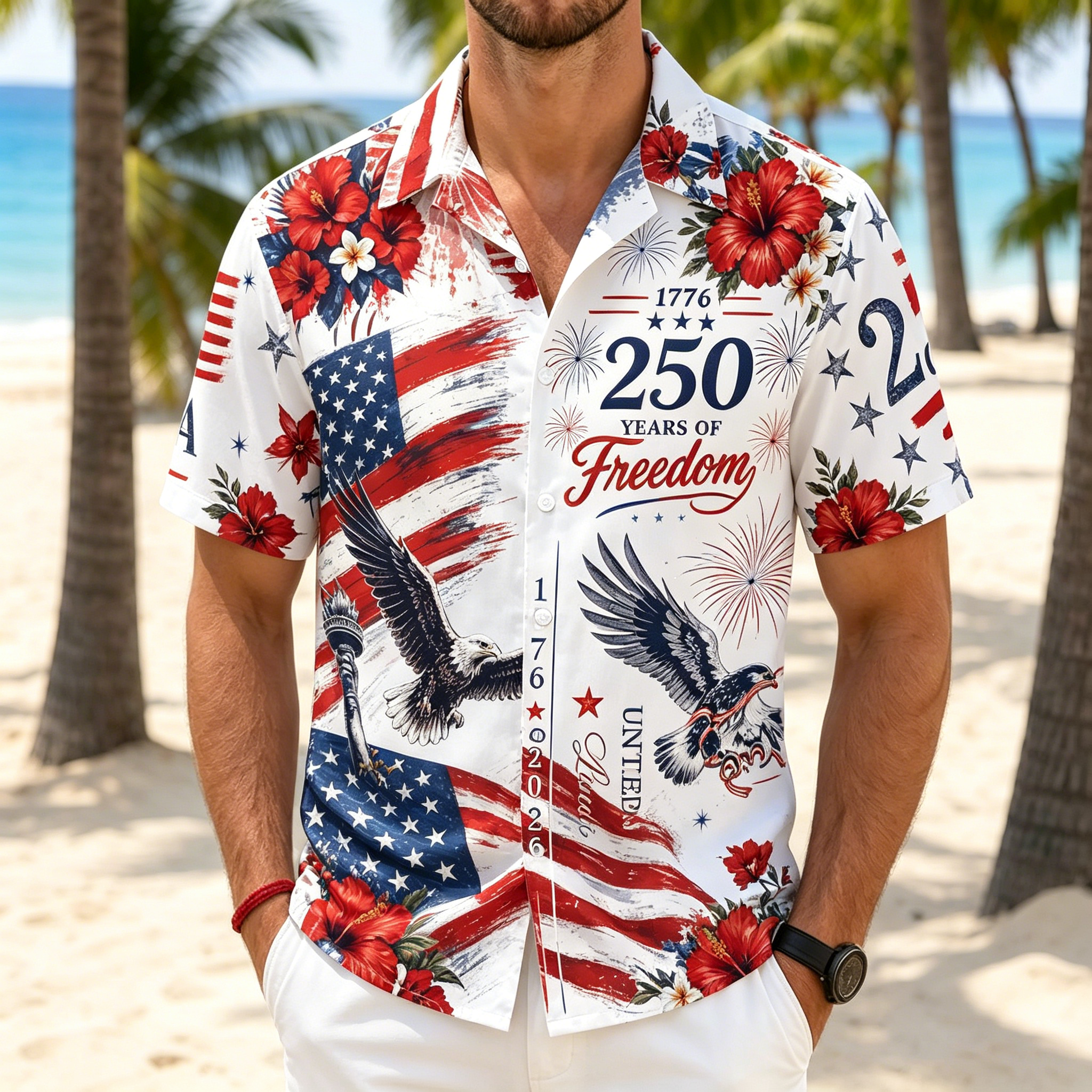 Patriotic shirt style 1