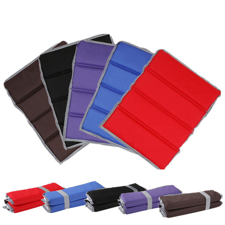 Portable Foldable Stadium Seat Cushion for Soccer Games