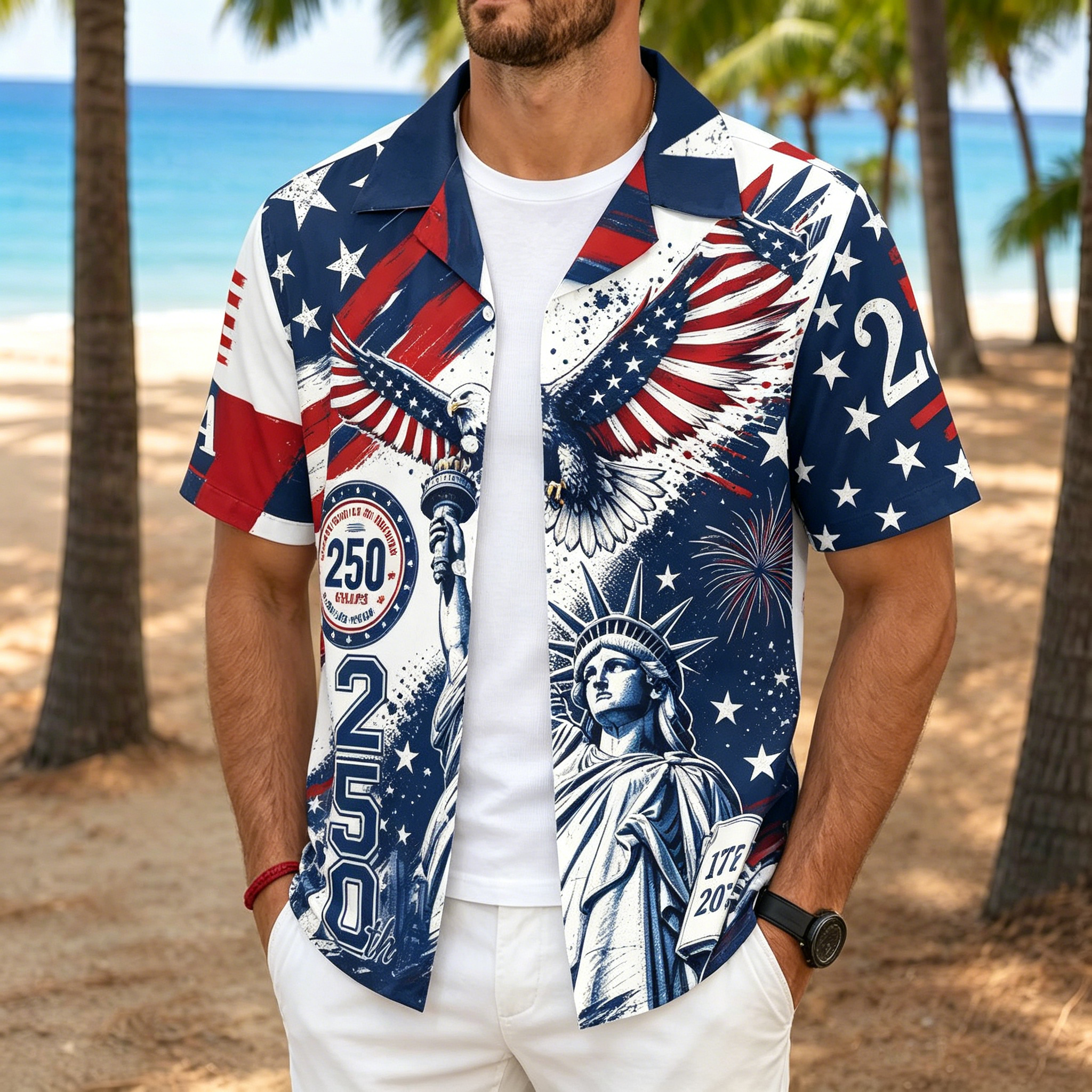 Patriotic shirt style 7