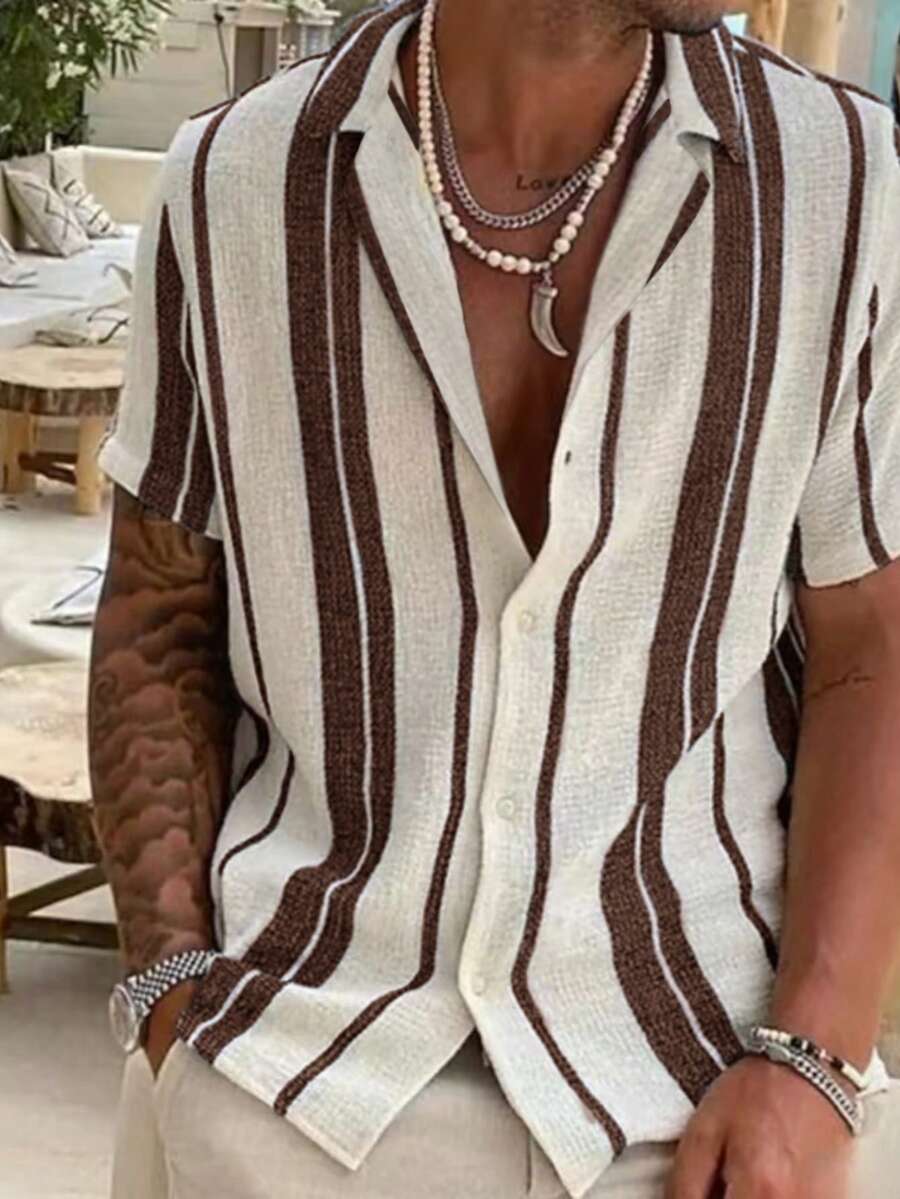 Striped Shirt Detail 5