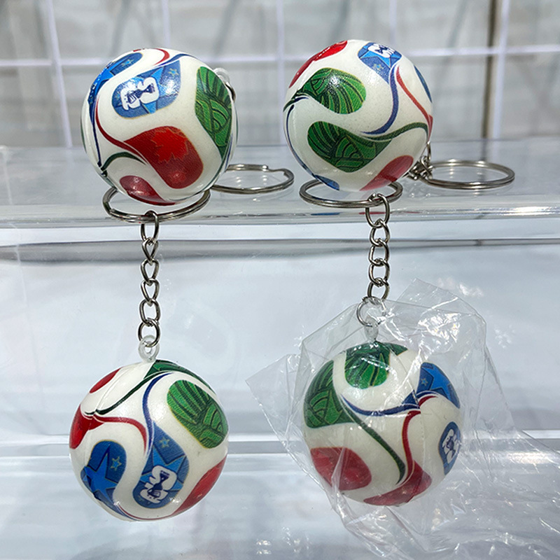 ⚽ Mini Soccer Ball Keychain Collection: Carry the Game Everywhere