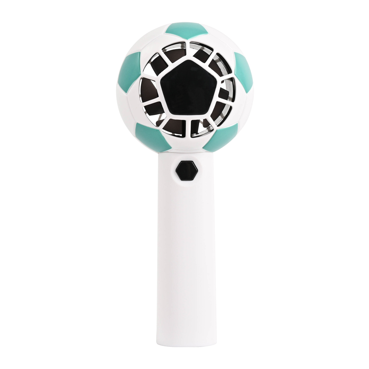 ⚽ Portable Soccer Ball Handheld Fan with 5-Speed Cooling