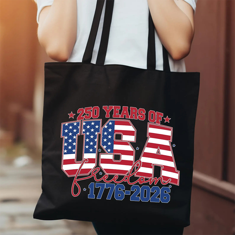 USA 250th Anniversary Freedom Tote Bag