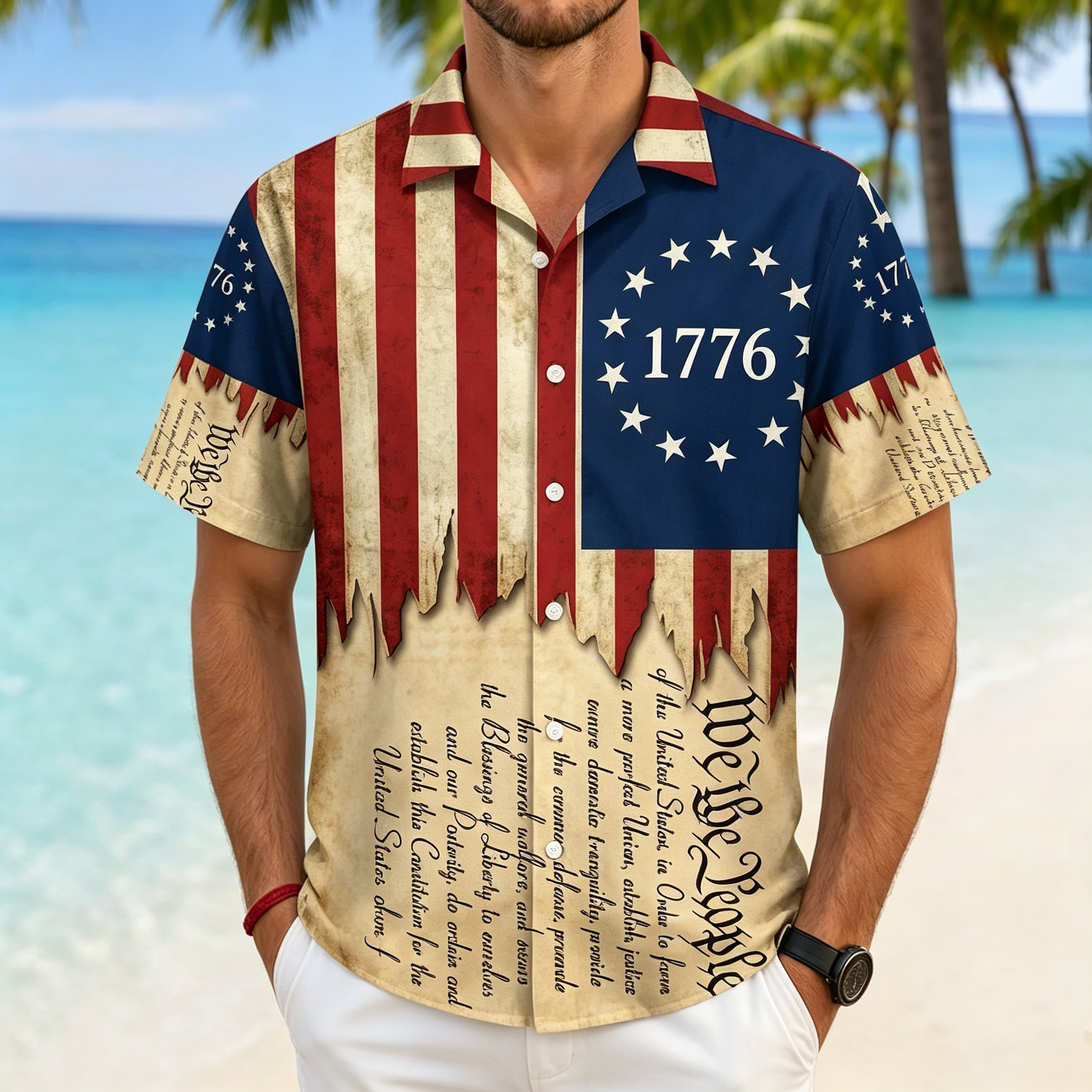 Patriotic shirt style 9