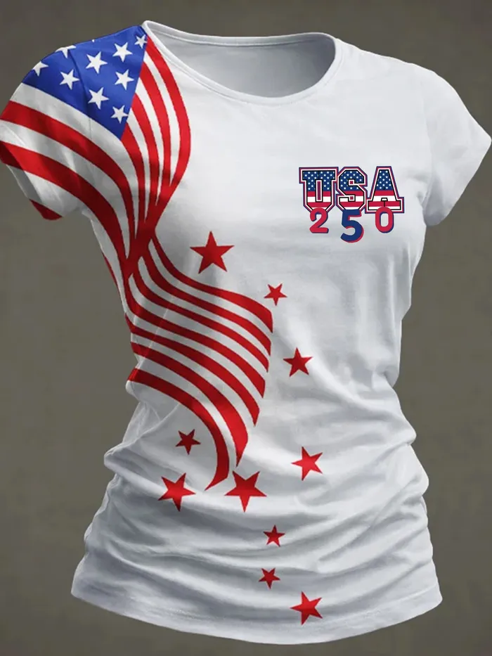 Women's 250th Anniversary Short-Sleeve T-Shirt