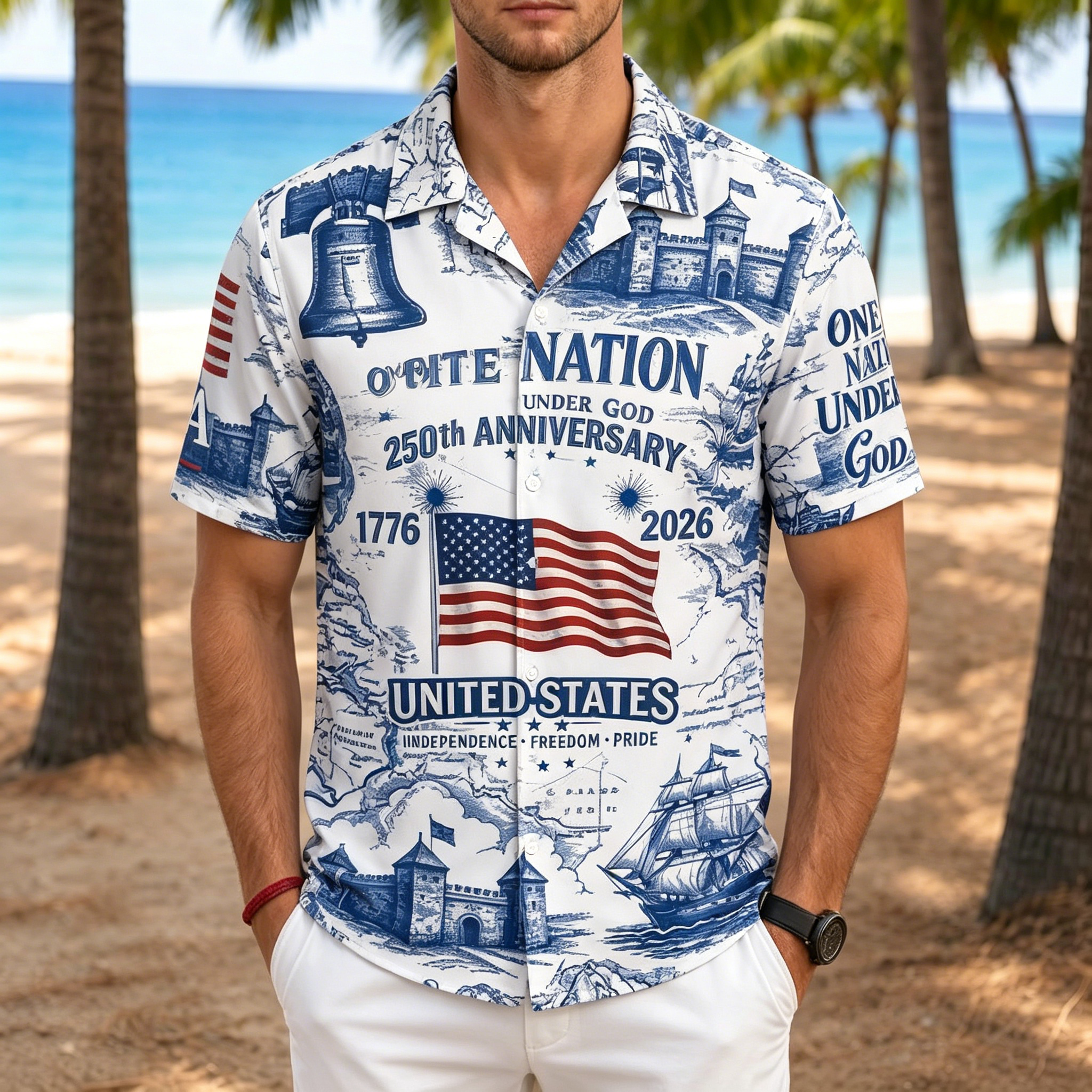 Patriotic shirt style 2