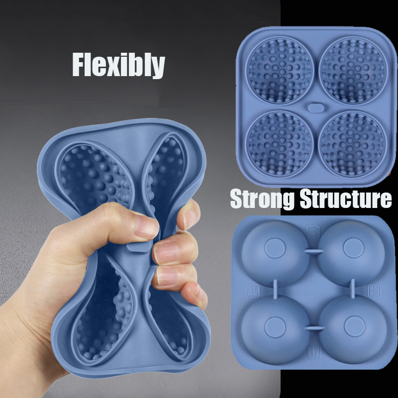 Sports Ball Ice Cube Mold - Basketball, Soccer