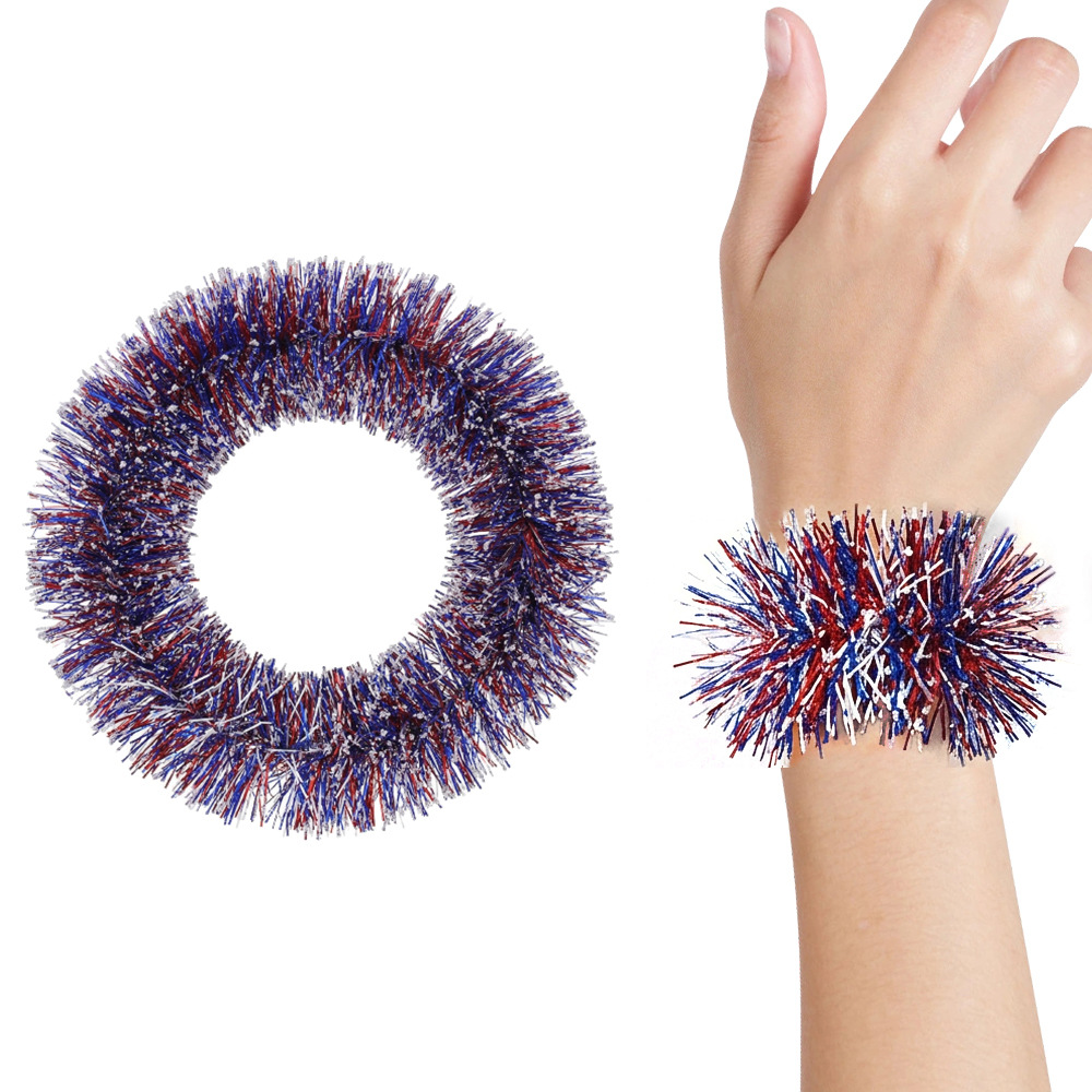 USA 250th Anniversary Patriotic Wrist Corsages