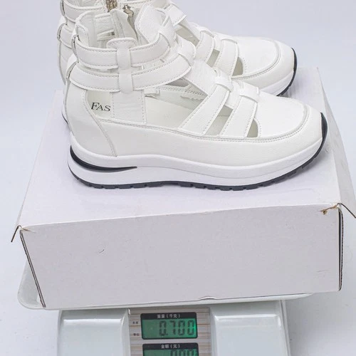 Womens Close Toed Hollow Out Summer Platform Fashion Sandals