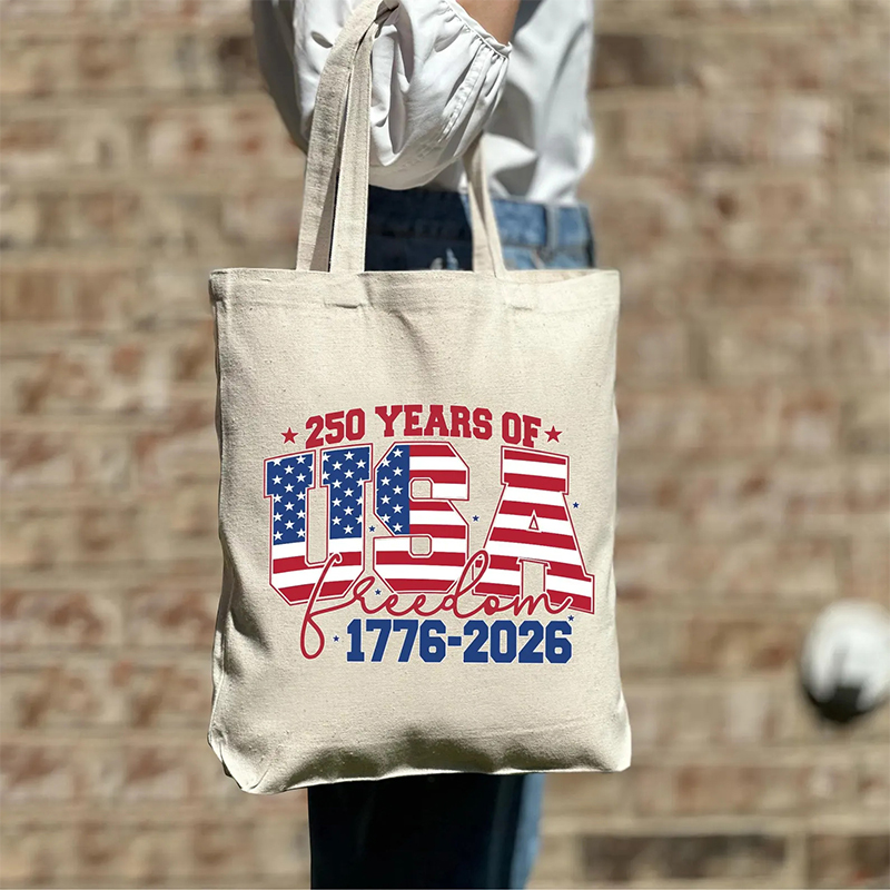 USA 250th Anniversary Freedom Tote Bag