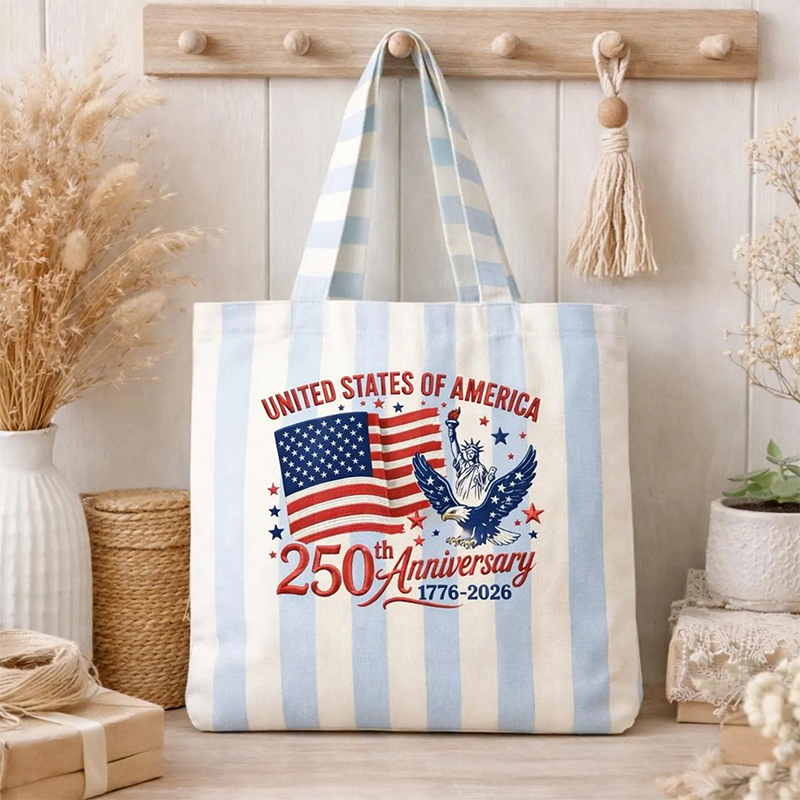 [Copy]USA 250th Anniversary Freedom Tote Bag