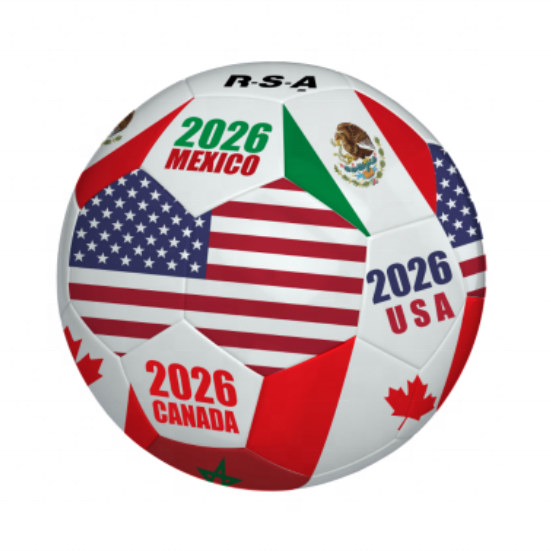 ⚽ R-S-A 2026 World Cup Commemorative Soccer Ball