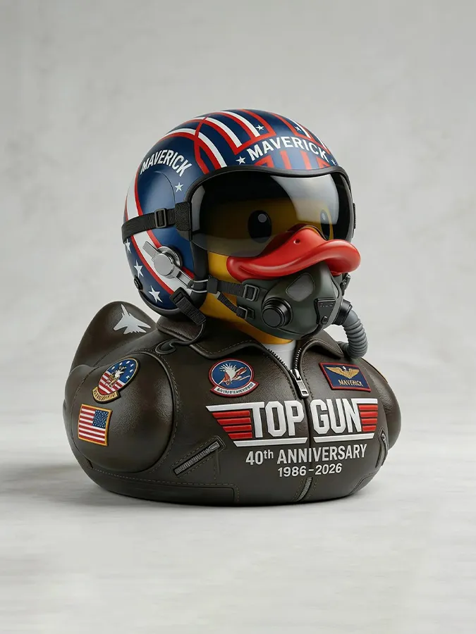 40th Anniversary Goose Pilot Duck
