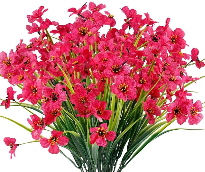 Economicalk🍁Fall Artificial Flowers for Outdoors
