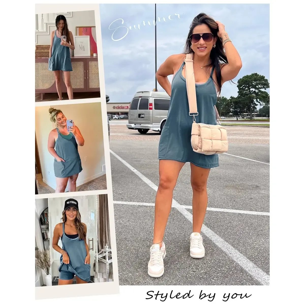 🏆1 Bestselling🏆Women's Summer Sleeveless Mini Dress(📦Buy 2 Free Shipping)