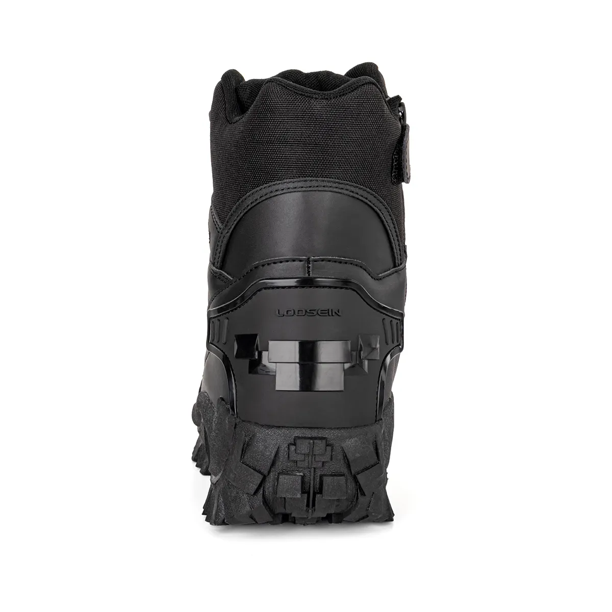 LOOSEIN Men's Waterproof Non-Slip Anti-Puncture Work Boots Orthopedic Support Hiking Boots