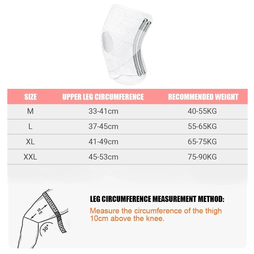 🥳2026 HOT SALE🥳💞50K+ SOLD!🦵🌬️ 50% OFF! Lightweight Knee Pads – Breathable fabric, gentle compression. Supports meniscus without binding. Perfect for daily tasks or gentle walks. 👴🕊️