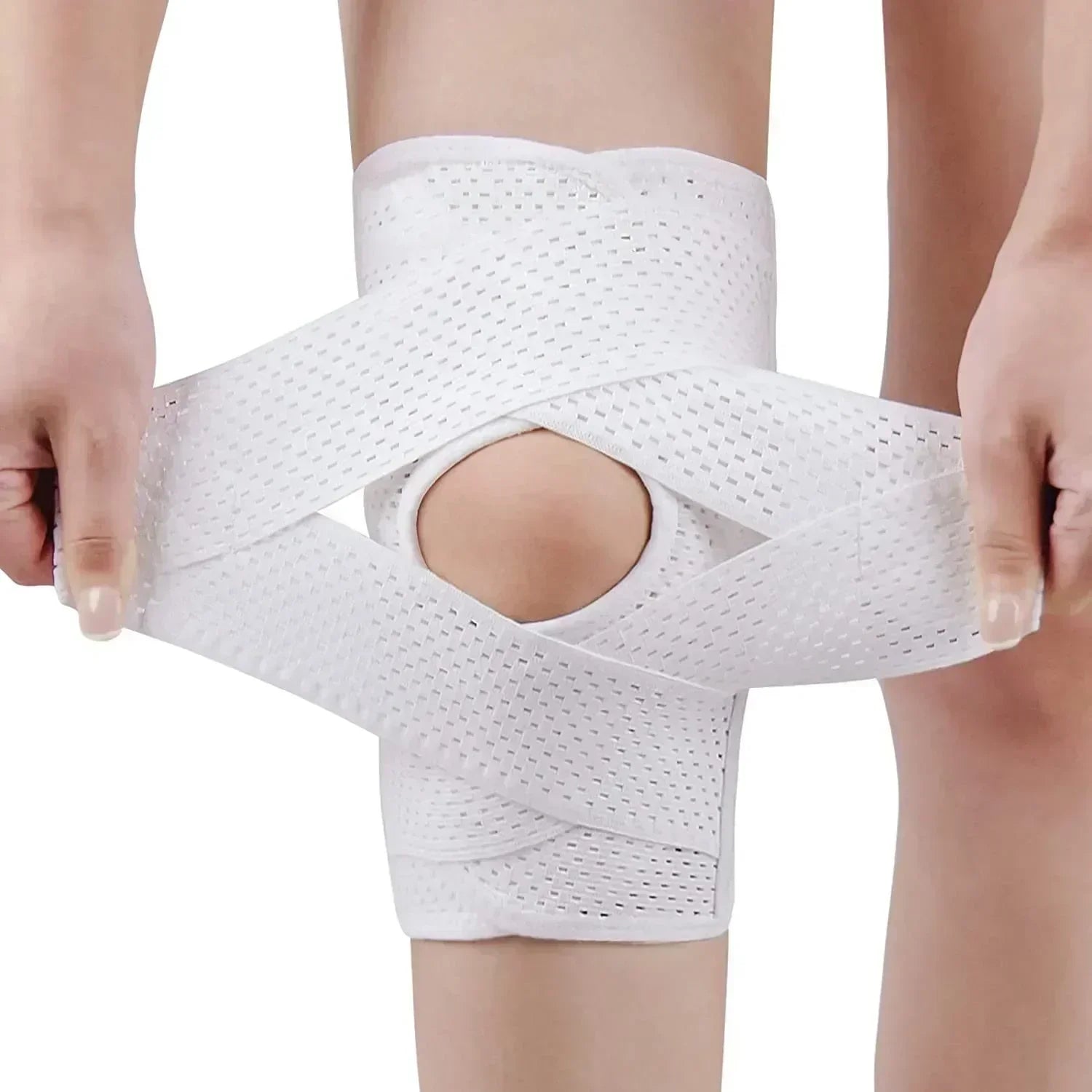 🥳2026 HOT SALE🥳💞50K+ SOLD!🦵🌬️ 50% OFF! Lightweight Knee Pads – Breathable fabric, gentle compression. Supports meniscus without binding. Perfect for daily tasks or gentle walks. 👴🕊️