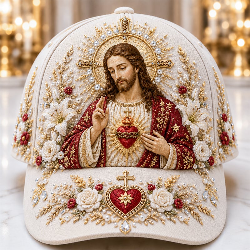 🔥 Last Day 49% OFF - ❤️Sacred Faith Embroidered Baseball Cap