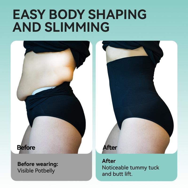 🔥Last Day: Buy 3 Get 1 Free🔥High Waist Tummy Control Shapewear Panties