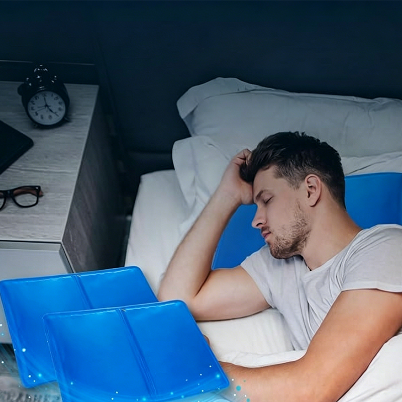 Cooling Gel Pillow Mat for Sleeping