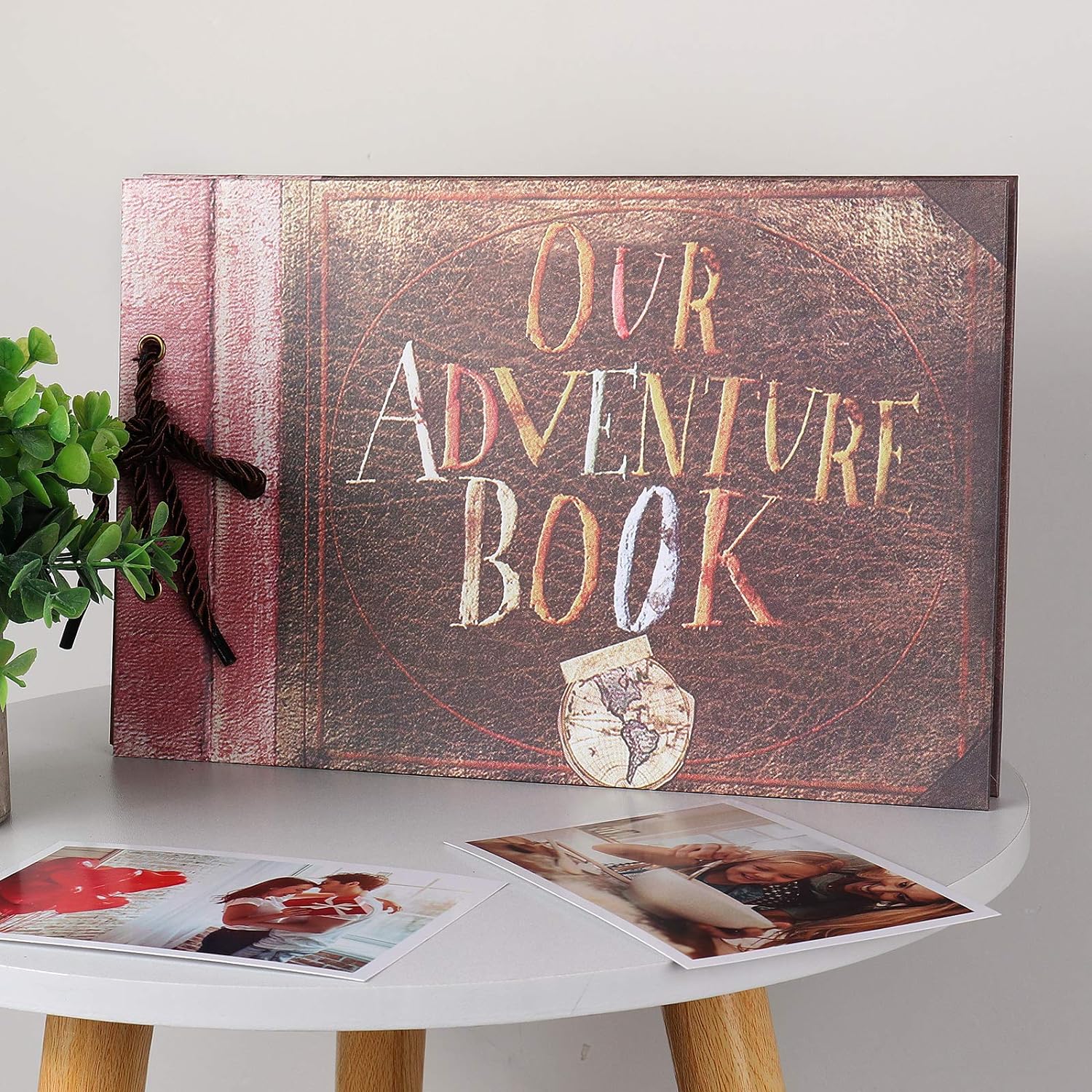 🔥LAST DAY 49% OFF - Vintage Adventure Travel Diary Photo Book Binder