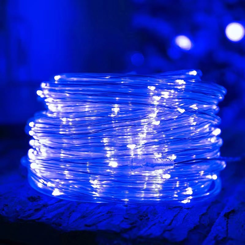 ⏰Historical Lowest Price: Save 49%-🔥Solar Powered Strip Lights Outdoor Waterproof