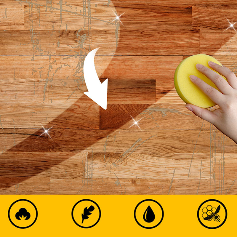 ✨ LIMITED-TIME 50% OFF! ✨All-in-One Wood Surface Cleaner & Polish – Clean, Restore, Protect, 100ML 🧽