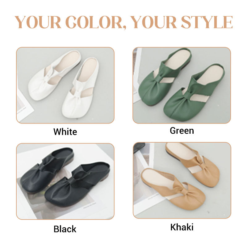 🔥Hot Sale 50% Off🔥Women's Soft Sole Knot Mules