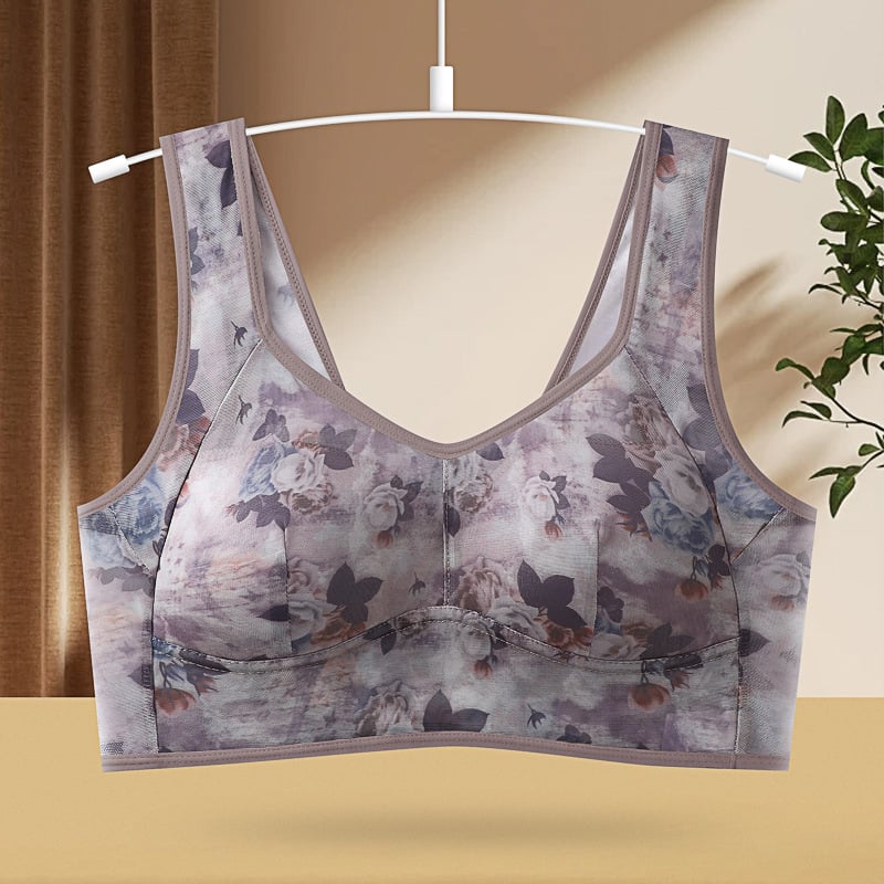 ✨BUY 1 GET 1 FREE🔥 👙Ice Silk Lace Cooling Comfort Bra