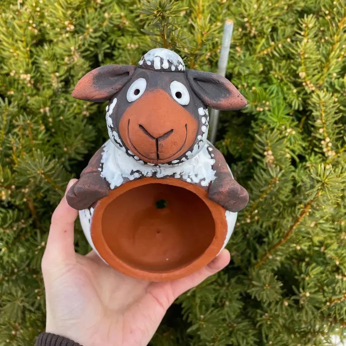 🐦🐦 Garden Stake -Bird Feeder